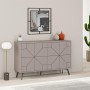 Dune Megapap melamine buffet in light mocha color 123x35x77,4cm.