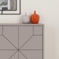 Dune Megapap melamine buffet in light mocha color 123x35x77,4cm.