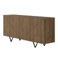 Jakomen Megapap melamine sideboard in light brown color 180x41.7x80cm.