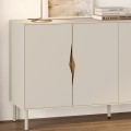 Μπουφές Marquise Megapap χρώμα sandstone 150x40x78,5εκ.