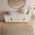 Μπουφές Marquise Megapap χρώμα sandstone 150x40x78,5εκ.