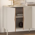 Μπουφές Marquise Megapap χρώμα sandstone 150x40x78,5εκ.