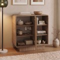 Rovel Megapap melamine console in sepet oak color 80.3x39x80.4cm.