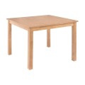 NATURALE Table 80x80cm Mdf Oak Color