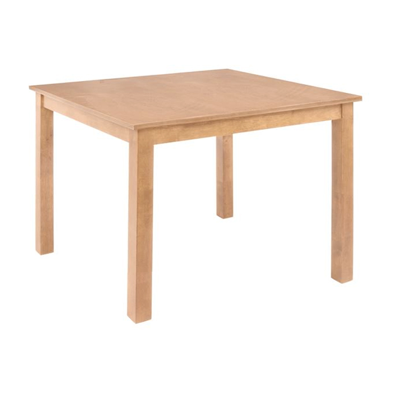 NATURALE Table 80x80cm Mdf Oak Color