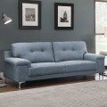 NOTE 3-Seater Sofa Blue-Grey Fabric