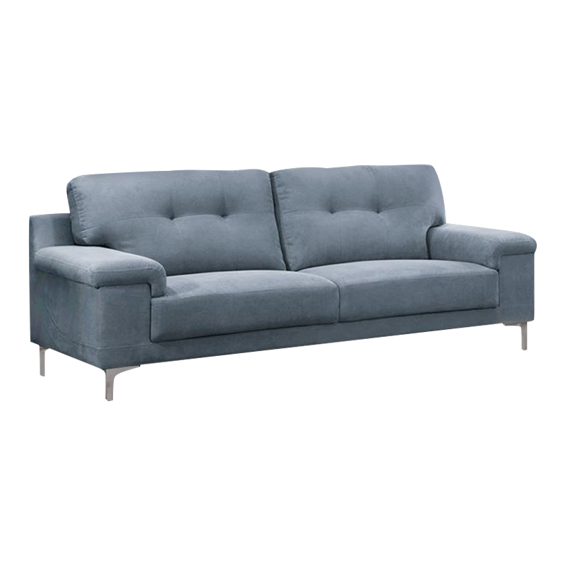 NOTE 3-Seater Sofa Blue-Grey Fabric