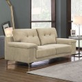NOTE 2-Seater Sofa Water Repellent Fabric Beige