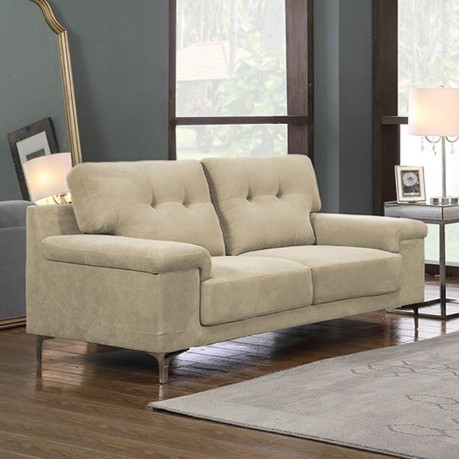 NOTE 2-Seater Sofa Water Repellent Fabric Beige