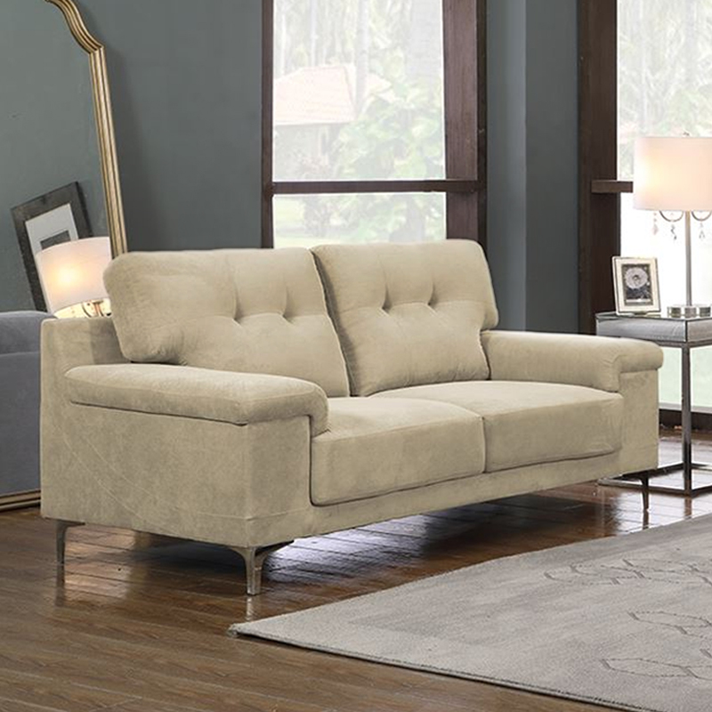 NOTE 2-Seater Sofa Water Repellent Fabric Beige