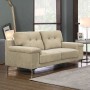 NOTE 2-Seater Sofa Water Repellent Fabric Beige