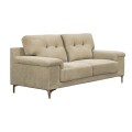 NOTE 2-Seater Sofa Water Repellent Fabric Beige