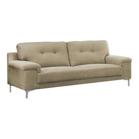 NOTE 3-Seater Sofa Fabric Cappuccino