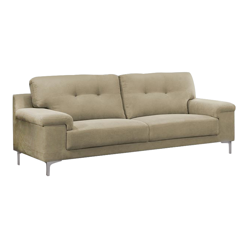 NOTE 3-Seater Sofa Fabric Cappuccino