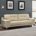 NOTE 3-Seater Sofa Water Repellent Fabric Beige