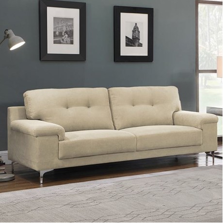 NOTE 3-Seater Sofa Water Repellent Fabric Beige