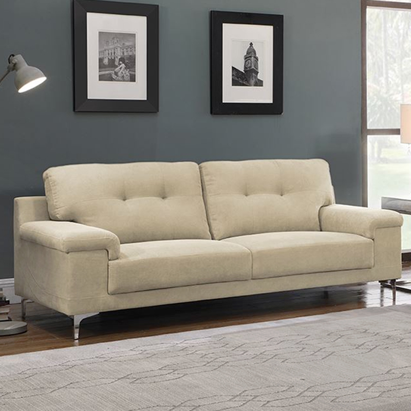 NOTE 3-Seater Sofa Water Repellent Fabric Beige