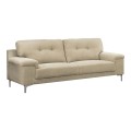 NOTE 3-Seater Sofa Water Repellent Fabric Beige