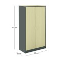 CABINET-A DG/Beech 80x40x172cm