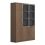PROLINE Cabinet/Bookcase Left Wild Oak/Black
