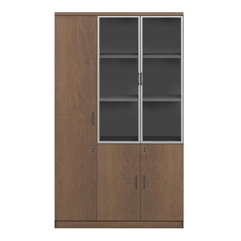 PROLINE Cabinet/Bookcase Left Wild Oak/Black