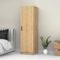 Victoria Megapap melamine wardrobe in oak color 50x60x181cm.