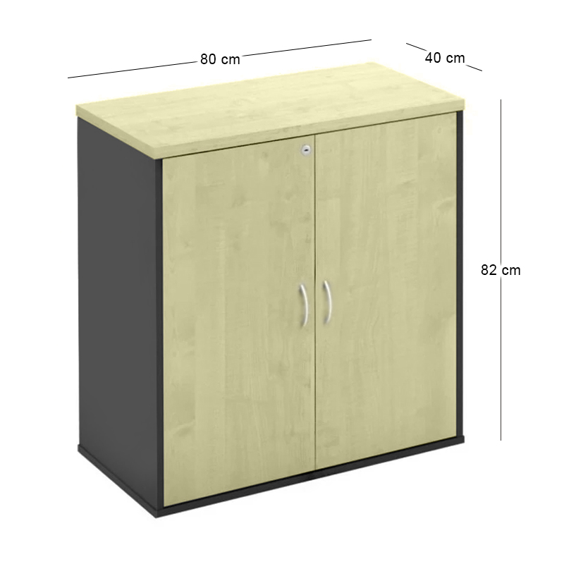 CABINET-A DG/Beech 80x40x82