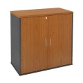 CABINET-A Grey/Cherry 80x40x82