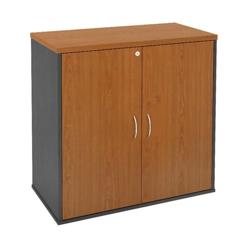 CABINET-A Grey/Cherry 80x40x82