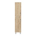 Ντουλάπι κουζίνας - μπάνιου Selina Megapap χρώμα sapphire oak 35x31x179εκ.