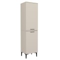 Singa Megapap melamine multipurpose cabinet in sandstone color 45x40x180cm.
