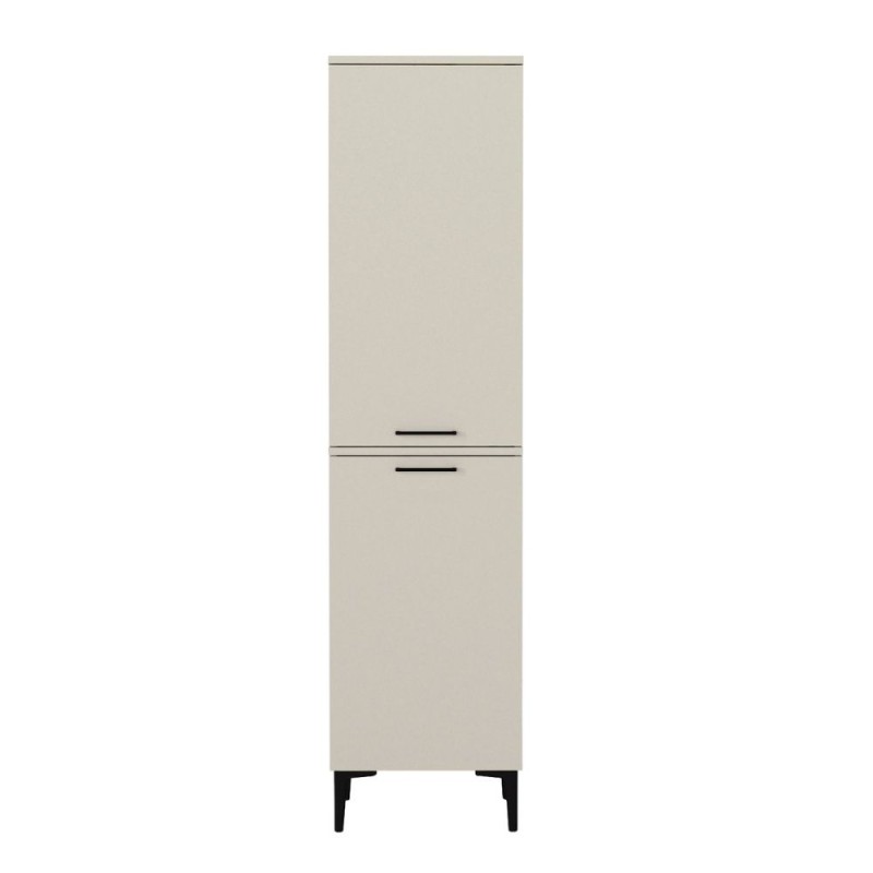 Singa Megapap melamine multipurpose cabinet in sandstone color 45x40x180cm.