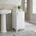 Rene Megapap melamine multipurpose cabinet in white color 29x29x68cm.