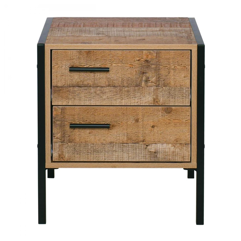PALLET-W Bedside 44x40x50 Antique Oak