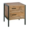 PALLET-W Bedside 44x40x50 Antique Oak