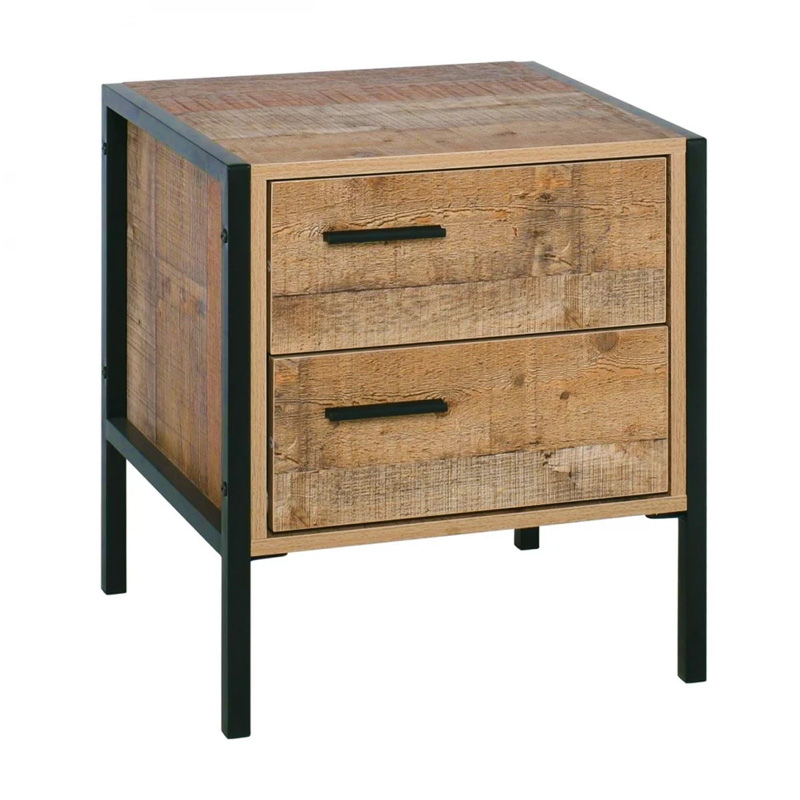 PALLET-W Bedside 44x40x50 Antique Oak