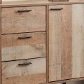 Pallet-W Μπουφές 124X40X80 Antique Oak