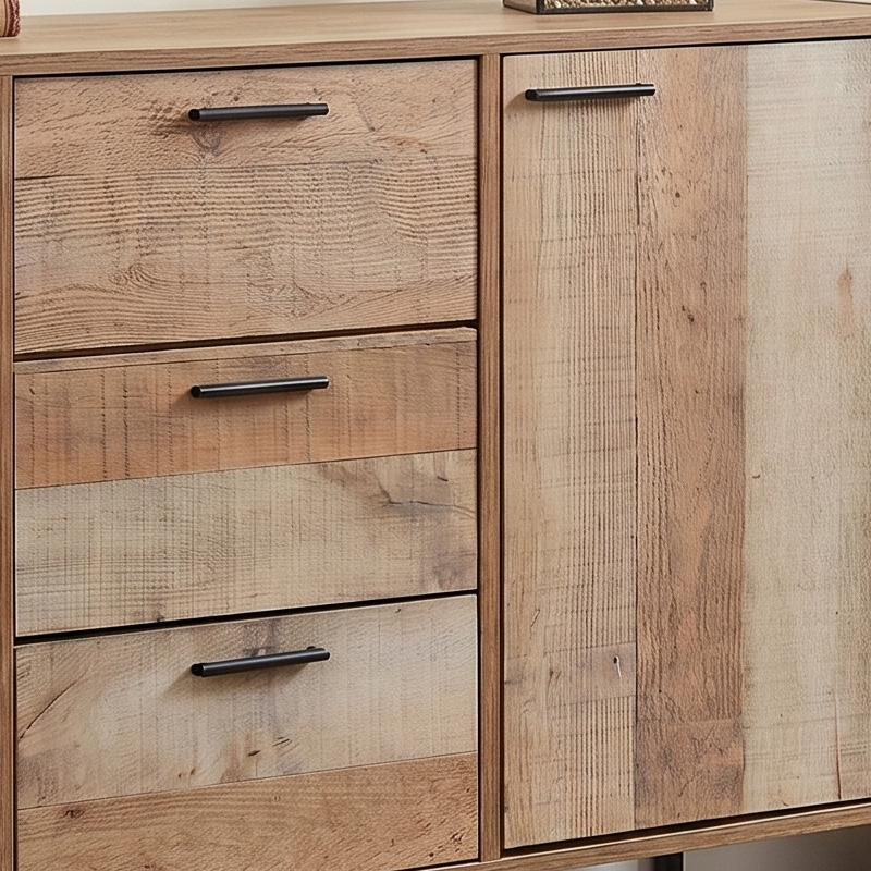Pallet-W Μπουφές 124X40X80 Antique Oak