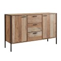 Pallet-W Μπουφές 124X40X80 Antique Oak