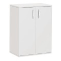 Παπουτσοθήκη - Ντουλάπι Manolo Megapap χρώμα λευκό 60x38x81,4εκ.