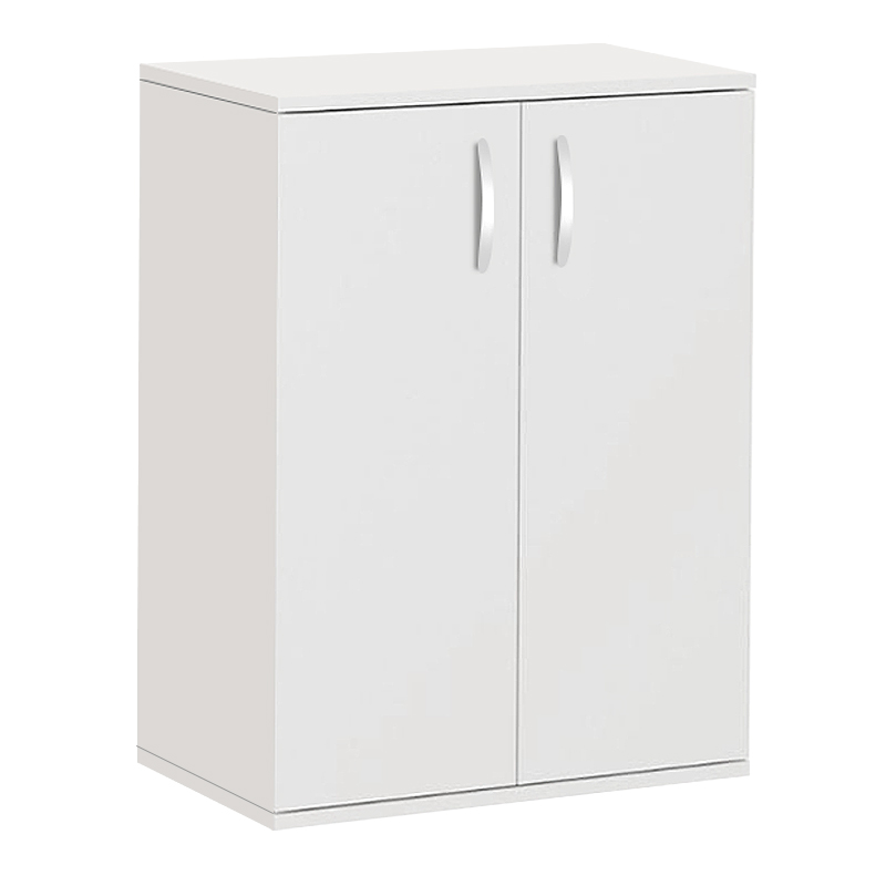 Παπουτσοθήκη - Ντουλάπι Manolo Megapap χρώμα λευκό 60x38x81,4εκ.