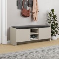 Παπουτσοθήκη Zulla Megapap χρώμα sandstone 110x37x43εκ.