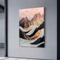 "Abstract Mountain" Megapap painting on canvas digital printing 70x100x3cm.