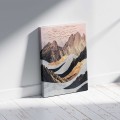 "Abstract Mountain" Megapap painting on canvas digital printing 70x100x3cm.