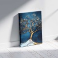 "Golden Tree" Megapap painting on canvas digital printing 70x100x3cm.