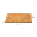 PINE Table Top 40x120cm/40mm, Natural