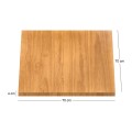 PINE Table Top 70x70cm/40mm, Natural