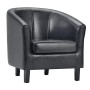 BOGA Armchair Black Pu