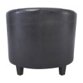 BOGA Armchair Black Pu