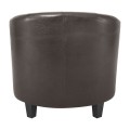 BOGA Armchair Dark Brown Pu